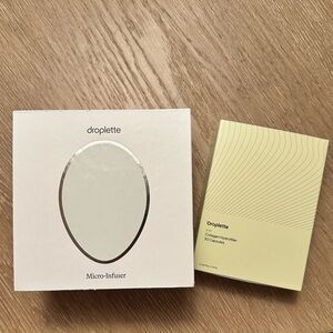 NIB Droplette Micro-Infuser + Collagen Hydrofiller 30 Capsules